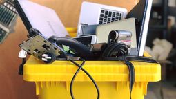 Ley REP: fija meta de reciclaje de un 45% para pilas y aparatos eléctricos y electrónicos