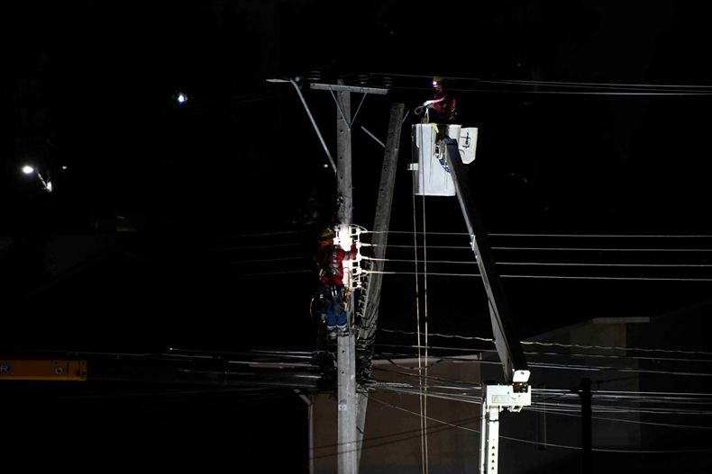 La empresa Enel confirmó los cortes de luz en Santiago - Agencia Uno