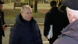 Putin viaja por primera vez al Donbás en una visita nocturna y relámpago a Mariúpol