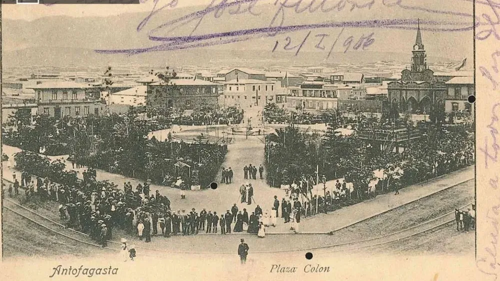 Plaza Colón de Antofagasta: Patrimonio y memoria de la matanza obrera del 6 de febrero del 1906