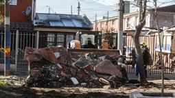 Carabineros golpea la mesa a Carter y muestra su molestia por demolición de narco-casas