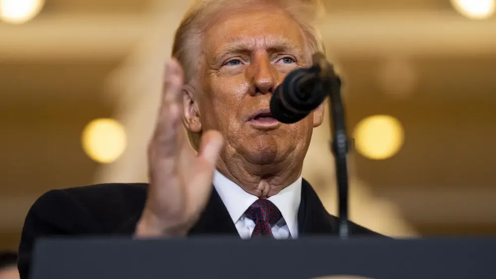 Frontera con México, aranceles al resto de países y solo 2 géneros: El discurso de Trump en su investidura