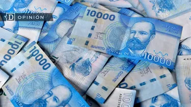 El Desconcierto | 20872 foto de un monton de billetes de 10 mil pesos.webp