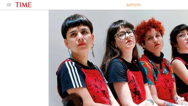 LasTesis: Revista Time destaca al colectivo feminista chileno entre las 100 personas más influyentes del mundo en el 2020