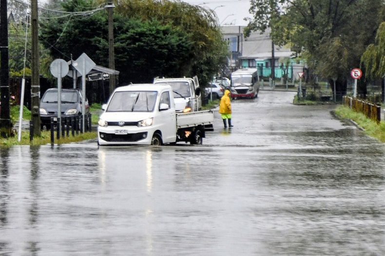 Corral y Valdivia fueron las ciudades más afectadas - Agencia Uno