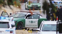 Fuga en furgón del pan: Así huyó principal sospechoso del crimen de sargento Rita Olivares