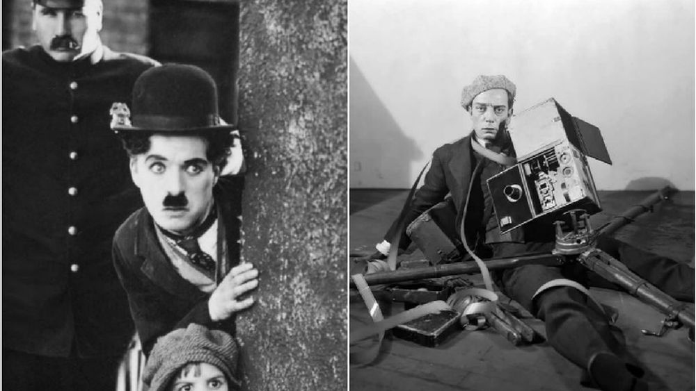 Un lujo en pantalla grande: Chaplin y Keaton visitan al Normandie con dos películas que le ganan al paso del tiempo