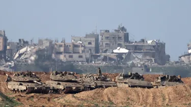 Israel supera la cifra de 45.000 muertos por sus bombardeos en Gaza: España busca embargar sus armas