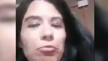 Mira lo que le hago: Detienen a mujer que se grabó golpeando a su hija en Maipú