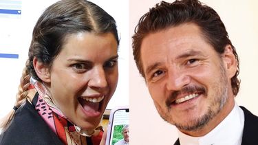 ¿Una mandaloriana? Aseguran que Maite Orsini y Pedro Pascal son familiares