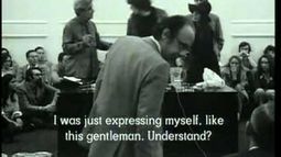 Lacan y un situacionista de Rodrigo González: El poder del disturbio
