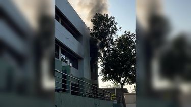 El Desconcierto | Incendio en la Escuela de Carabineros.jpg