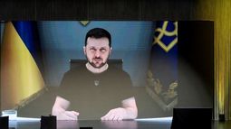 Zelenski y lenta contraofensiva ucraniana: Digan lo que digan, estamos avanzando