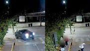Empresario persiguió a niños sólo por un rin raja - Captura de pantalla T13