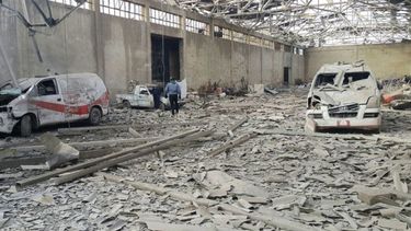 La masacre civil en Guta Oriental, el último bastión rebelde cerca de la capital Siria