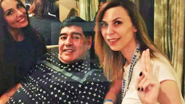 Periodista rusa acusó a Diego Maradona de acoso sexual durante cobertura de Copa Confederaciones