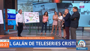 REDES| La criticada participación del ministro Monckeberg en MuchoGusto para explicar la Operación Renta 2019