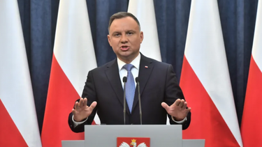 Presidente de Polonia y postura clara: Pide incorporación inmediata de Ucrania a la UE
