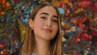 Activista chilena Julieta Martínez gana premio de sostenibilidad . IG @julietamartinezo