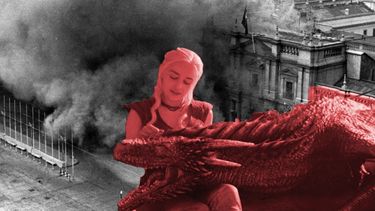 Daenerys Targaryen se mandó la gran Pinochet