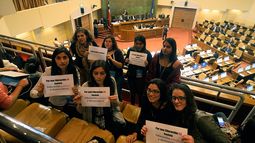 No hay interés: Sesión especial en el Congreso para tratar demandas feministas contó con menos de 50 diputados