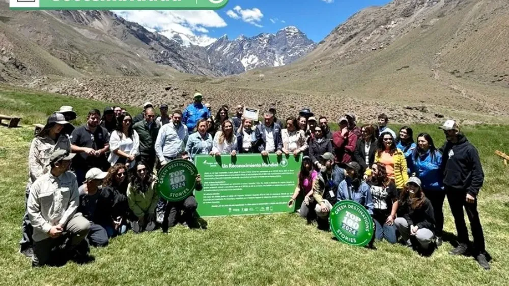 Sostenibilidad turística: Parque Andino Juncal de Valparaíso es reconocido internacionalmente