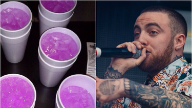 Qué es el Purple Drank, el peligroso cóctel que hizo adicto al rapero Mac Miller antes de morir