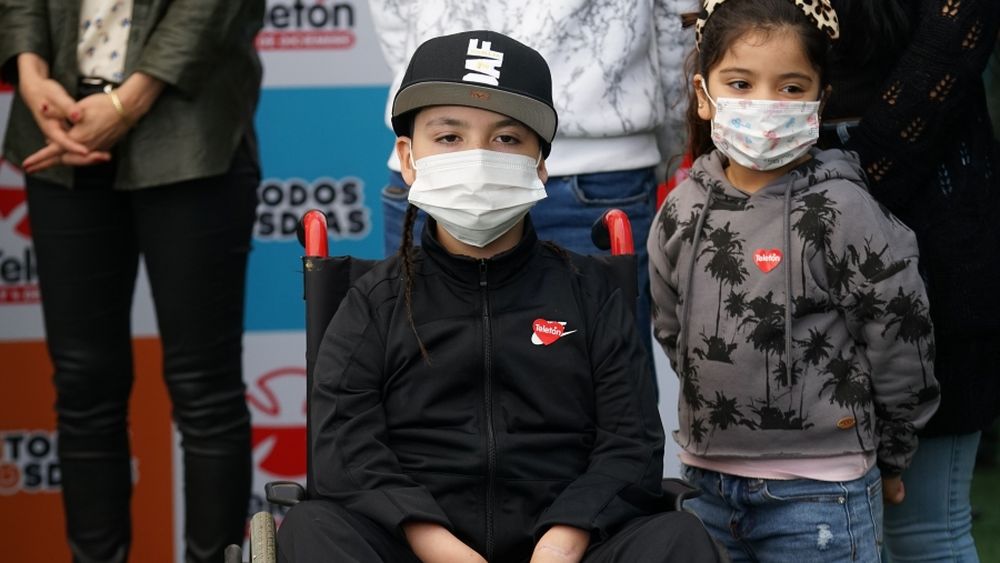 La Teletón 2021 comienza su campaña con una cadena nacional por televisión
