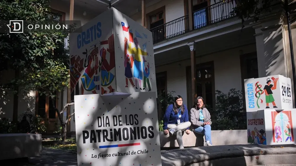 ¿Qué patrimonios caben dentro del día de los patrimonios?