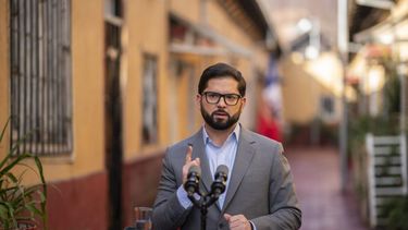 Boric presenta las claves del Pacto Fiscal: Modernidad, transparencia y menos informalidad