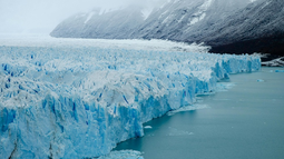 Glaciares de Chile.