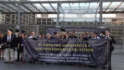 Asociación de Fiscales decide mantener el paro indefinido ante nulos avances por reajuste