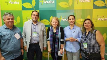 Federación Regionalista Verde Social inaugura su escuela de verano con representantes de todas las regiones del país