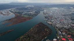 Valdivia, ciudad humedal. Foto: Universidad Austral de Chile. Valdivia, ciudad humedal. Foto: Universidad Austral de Chile.