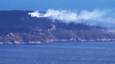 Alerta Roja en Laguna Verde: Región de Valparaíso sufre el primer gran incendio forestal de la temporada