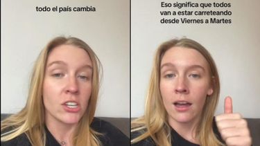 VIDEO|Todo el país cambia: Joven estadounidense sorprendida por furor de Fiestas Patrias
