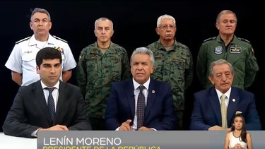Crisis en Ecuador: Lenín Moreno traslada sede del gobierno a Guayaquil tras acusar un presunto intento de golpe de Estado