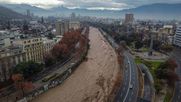 Se esperan importantes lluvias en Santiago para los próximos días - Agencia Uno