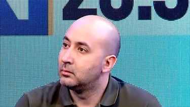 Fernando Cerimedo apareciendo en TV - Captura de video