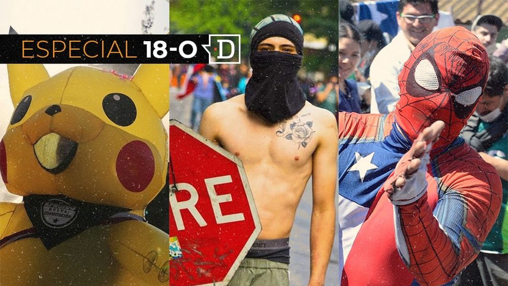 Avengers chilenos: Qué fue de los personajes íconos del estallido social