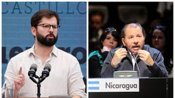 Boric cuestiona a Ortega por elecciones en Nicaragua: Acusa “proceso sin libertad”
