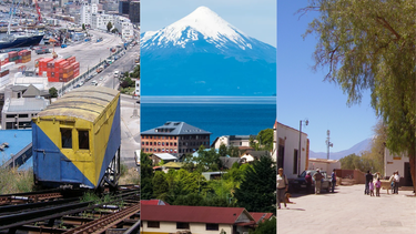 Valparaíso, Los Lagos y Antofagasta se posicionan como regiones con mayor turismo en Chile