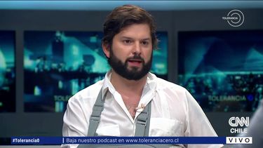 5 frases que marcaron el paso de Gabriel Boric por Tolerancia 0