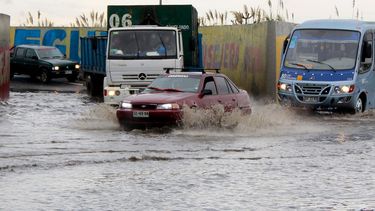 Alarma Meteorológica: Suma preocupación en Biobío pues aún no llega lo peor de la lluvia