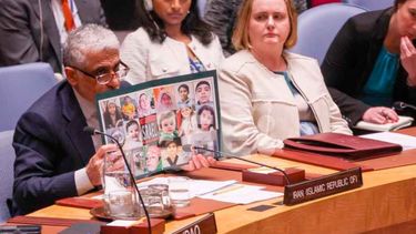 Irán pide ante la ONU que el mundo actúe frente a crímenes de guerra israelíes en Franja de Gaza