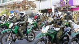 Carabineros confirma que entonará su himno en las calles del país tras apoyo en Valparaíso