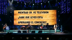 Los estudiantes no lo dejarán dormir si usted no los deja soñar: Seis momentos políticos del Festival de Viña del Mar