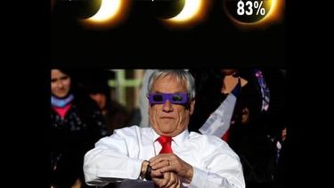 Piñera y Colo Colo los más mencionados: Mira los graciosos memes que dejó el #Eclipse2020