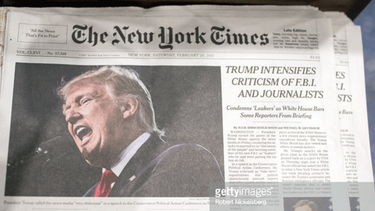 Más de 300 periódicos de EE.UU. se unen contra los ataques de Trump: La prensa libre te necesita