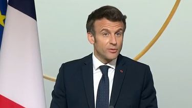 Macron advierte del riesgo de escalada de la guerra de Ucrania
